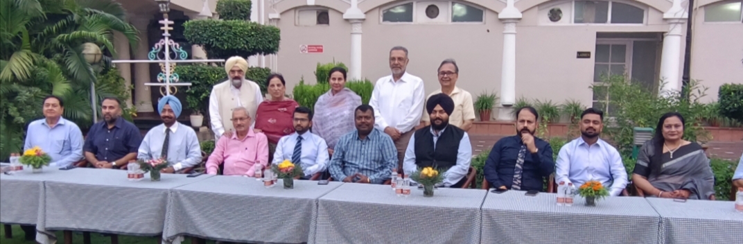 The new team will take the gymkhana club to greater heights: Dr. Balbir Singh